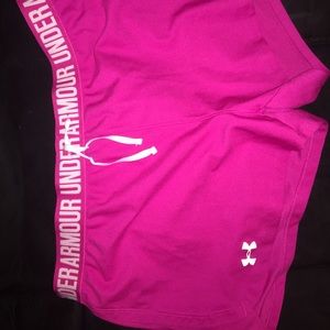 Large Under Armor Shorts